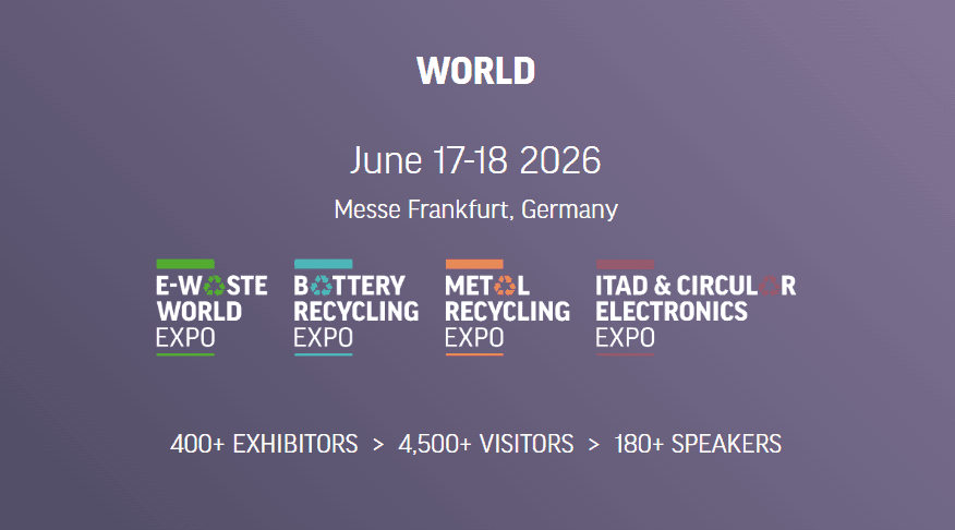 Battery Recycling Expo Global (2026)