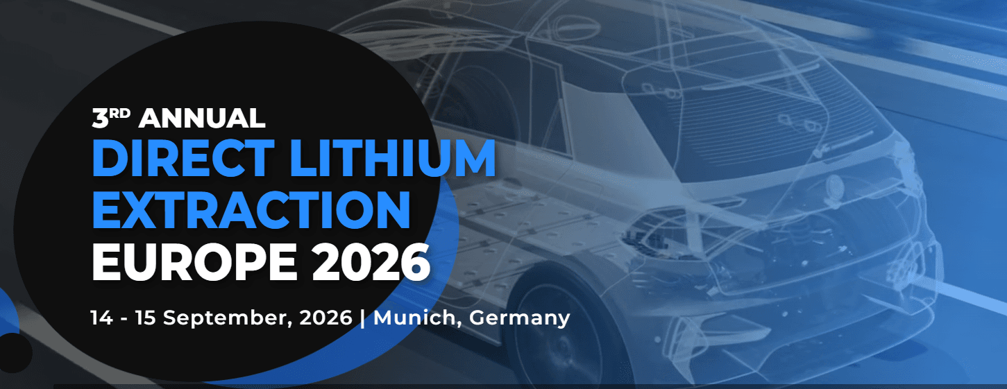 Direct Lithium Extraction Europe 2026